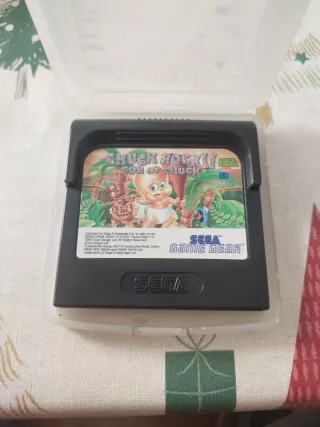 Chuck Rock 2 Game Gear
