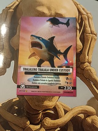 Tralalero tralala under custody