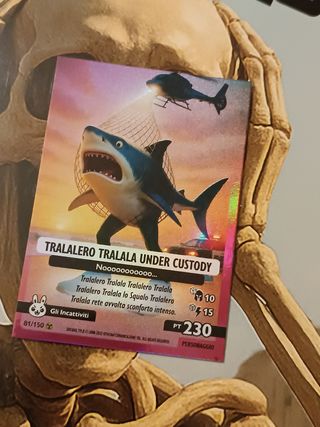 Tralalero tralala under custody