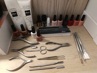 Torno Profesional Manicura Tuya + Accesorios