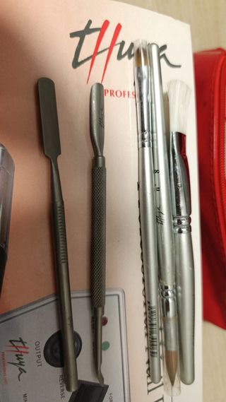 Torno Profesional Manicura Tuya + Accesorios