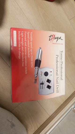 Torno Profesional Manicura Tuya + Accesorios