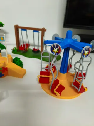 Playmobil City Parque Infantil