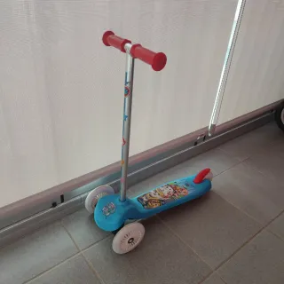 Patinete infantil 3 ruedas Paw Patrol