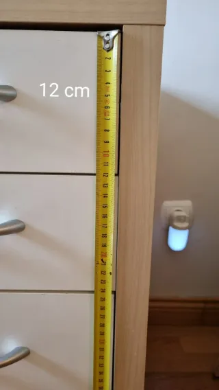 Cajonera Ikea con ruedas 50x70x37