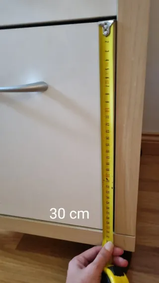 Cajonera Ikea con ruedas 50x70x37