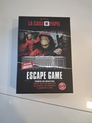 Escape Game La Casa de Papel Netflix