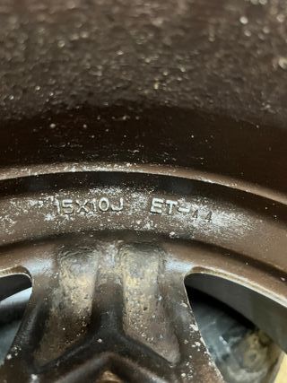 Llantas 15 pulgadas 4x4