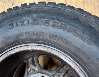 Llantas 15 pulgadas 4x4