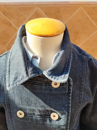 Chaqueta vaquera niña