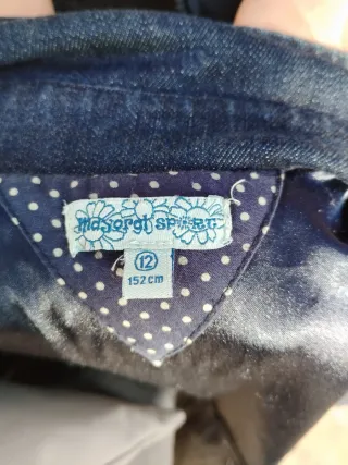 Chaqueta vaquera niña