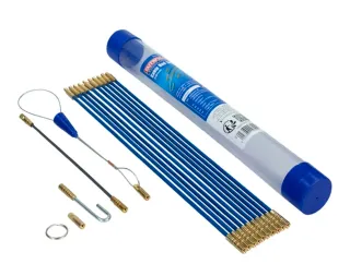 Kit Varillas Fibra Vidrio Cable