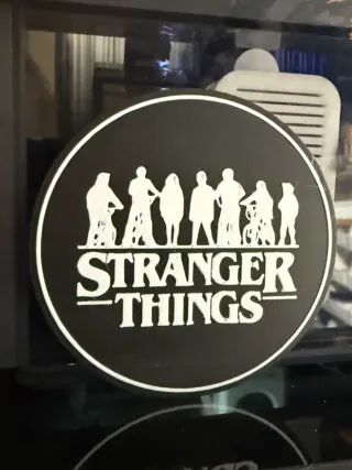 Posavasos Stranger Things