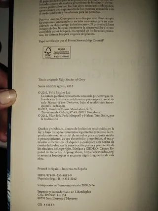 CINCUENTA SOMBRAS DE GREY