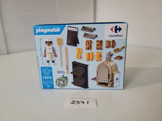 Panadería Carrefour de Playmobil NUEVA A ESTRENAR