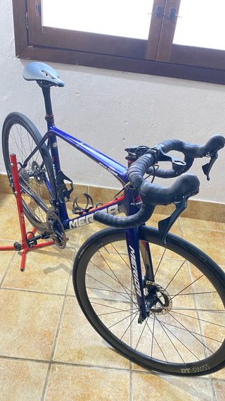 Bicicleta Merida Scultura Bharain. CarbonFibre 4