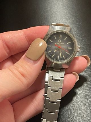 Reloj Certina de Acero