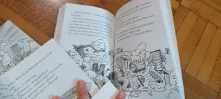 El Capitán Calzoncillos varios libros