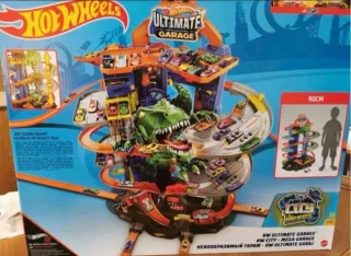 Hot Wheels Ultimate Garage Mega Garage