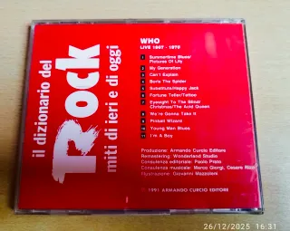 CD The Who - Rock