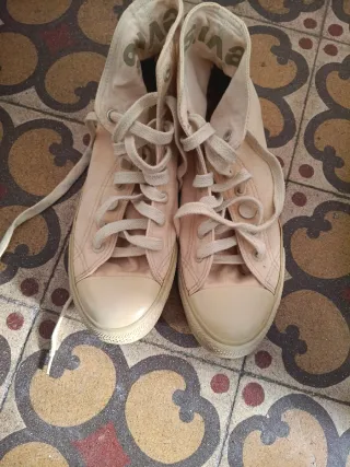 Zapatillas Levis Originales Beige