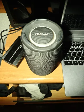 Altavoz Bluetooth Zealot 20W RMS con Sub