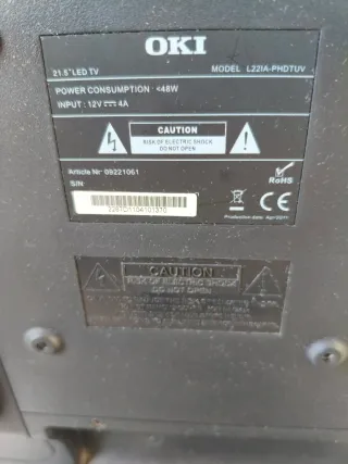 Televisor 22 TDT HDMI VGA USB