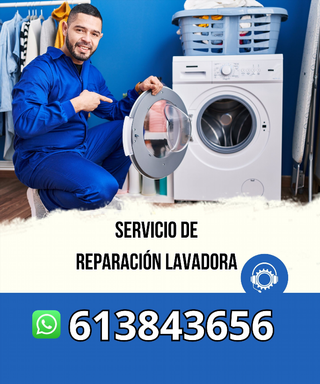 Servicio de reparación lavadora