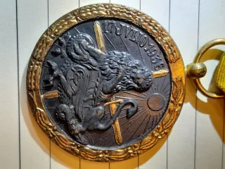 Medalla Guerra Civil Española variante vanguardia