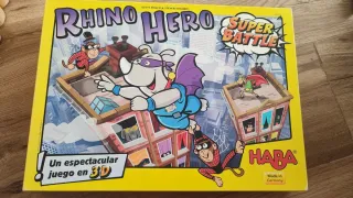 Rhino Hero Super Battle Juego de Mesa HABA