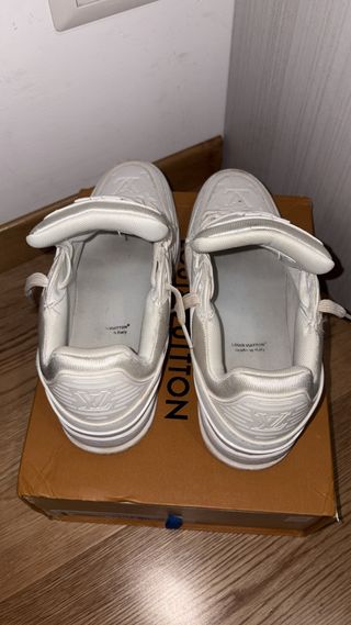 Louis Vuitton Trainer Bianche, prezzo trattabile