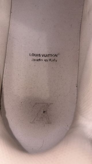 Louis Vuitton Trainer Bianche, prezzo trattabile