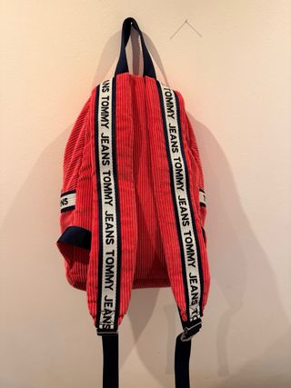 Mochila Tommy Jeans Rosa