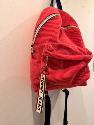 Mochila Tommy Jeans Rosa