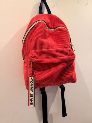 Mochila Tommy Jeans Rosa