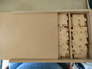 Puzzle Juguettos 4 en 1 de animales