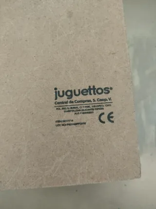 Puzzle Juguettos 4 en 1 de animales