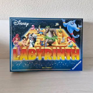 Juego Laberinto Disney Ravensburger