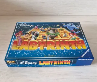 Juego Laberinto Disney Ravensburger