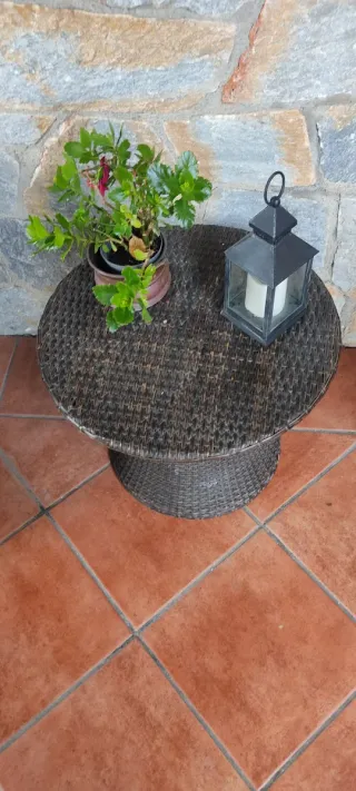 Sillas Ratán Sintético Redondas Exterior