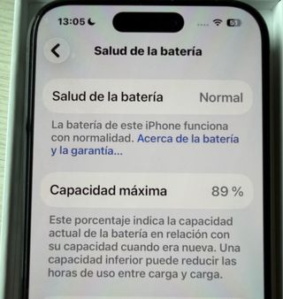 iPhone 15 Pro Negro Titanio