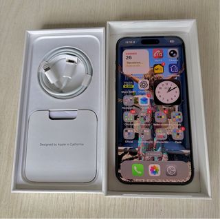 iPhone 15 Pro Negro Titanio