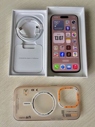 iPhone 15 Pro Negro Titanio