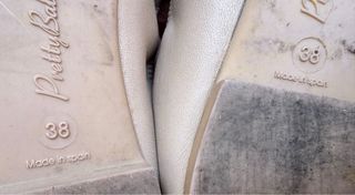 Manoletinas Pretty Ballerinas Beige