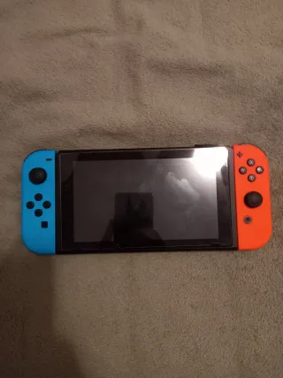 Nintendo Switch Azul y Rojo