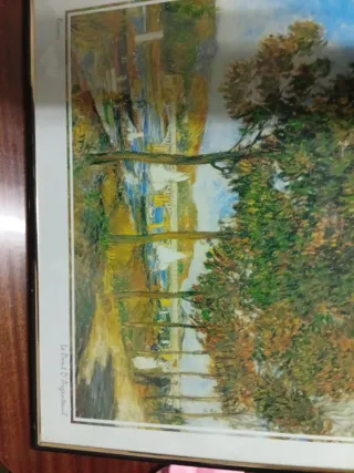 Cuadro Le Pont d'Argenteuil Renoir