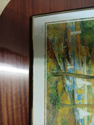 Cuadro Le Pont d'Argenteuil Renoir