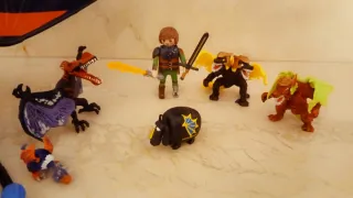 PLAYMOBIL 70727 Hipo y Desdentao DreamWorks Dragon