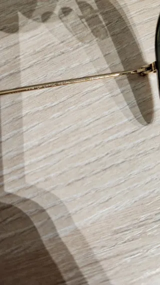 Gafas de Sol Ray-Ban Aviator Doradas