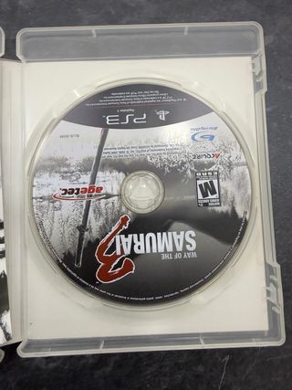 PS3 Way of the Samurai 3